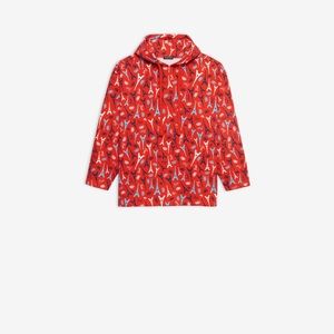 BALENCIAGA paris over sized hoodie